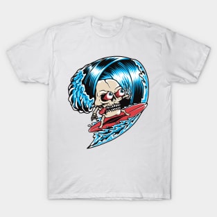 Skull Surfing T-Shirt